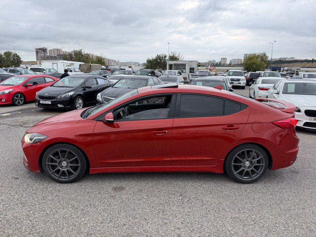 Hyundai Elantra, 1.6 L, 2017 il, 146 000 km — Avtomobillər, Bakı (5)