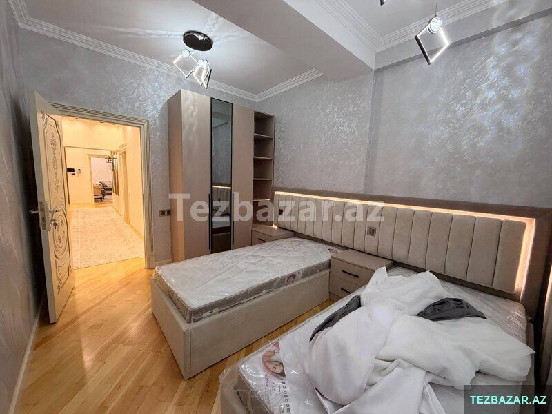 Əhmədli qəs. Ukrayna dairəsi yanı Vip Binada — Mənzil, Bakı (9)