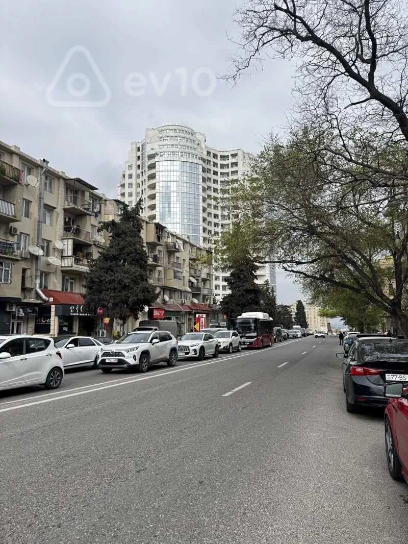 3 otaqlı mənzil, 50 m², Nazim Hikmət Küç — Mənzil, Bakı (11)