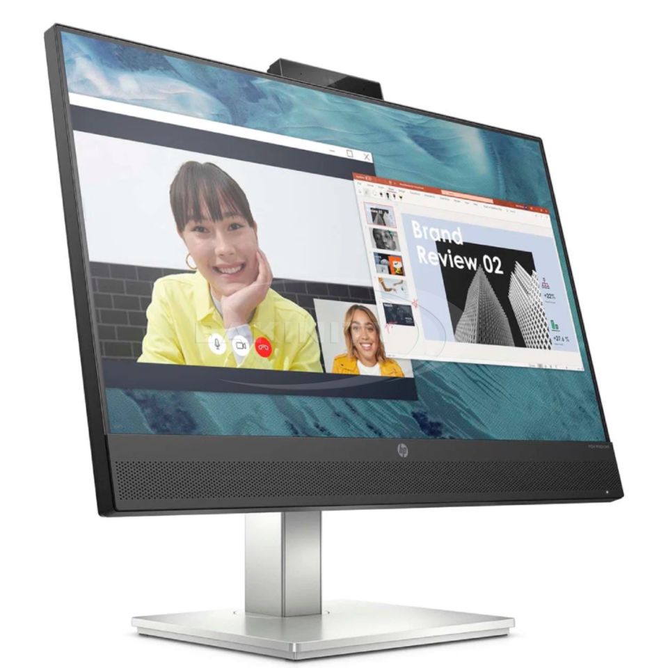 Monitor HP M24 Webcam (459J3AA) — Monitorlər, Bakı (3)