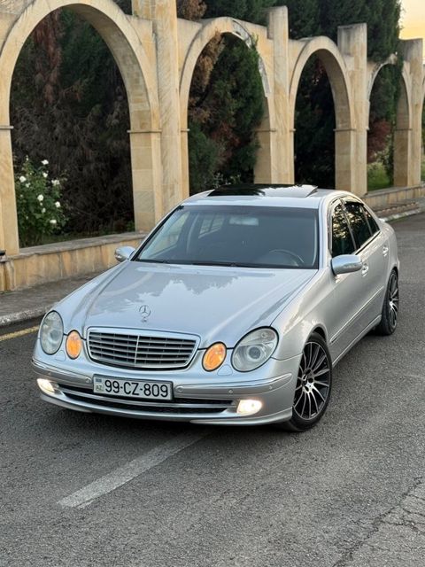 Mercedes E 240, 2.6 L, 2002 il, 398 000 km — Qazax