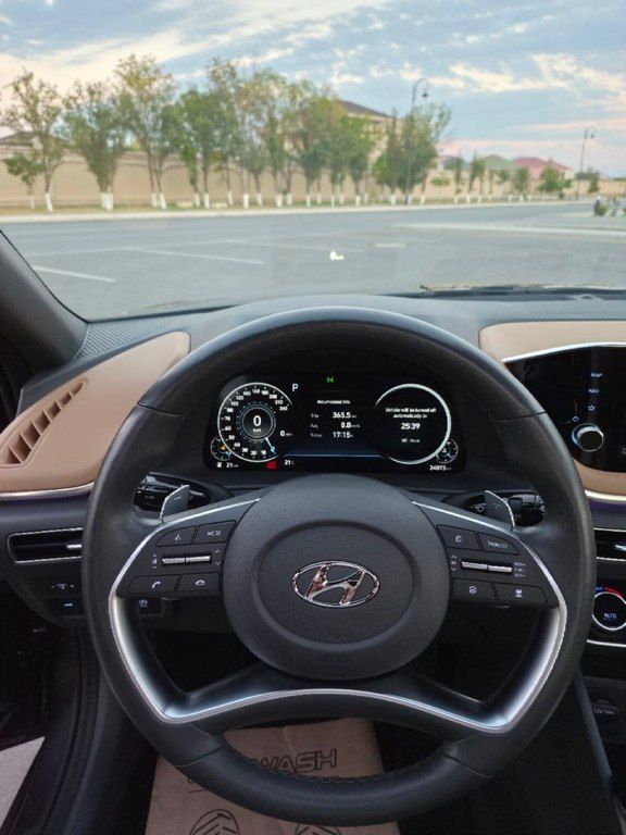 Hyundai Sonata, 1.6 L, 2020 il, 24 000 km 75-CD-192 — Avtomobillər, Naxçıvan (6)