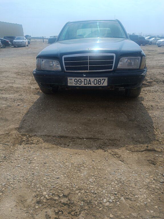 Mercedes C 200, 2.2 L, 1997 il, 475 000 km 99-DA-087 — Avtomobillər, Bakı (3)