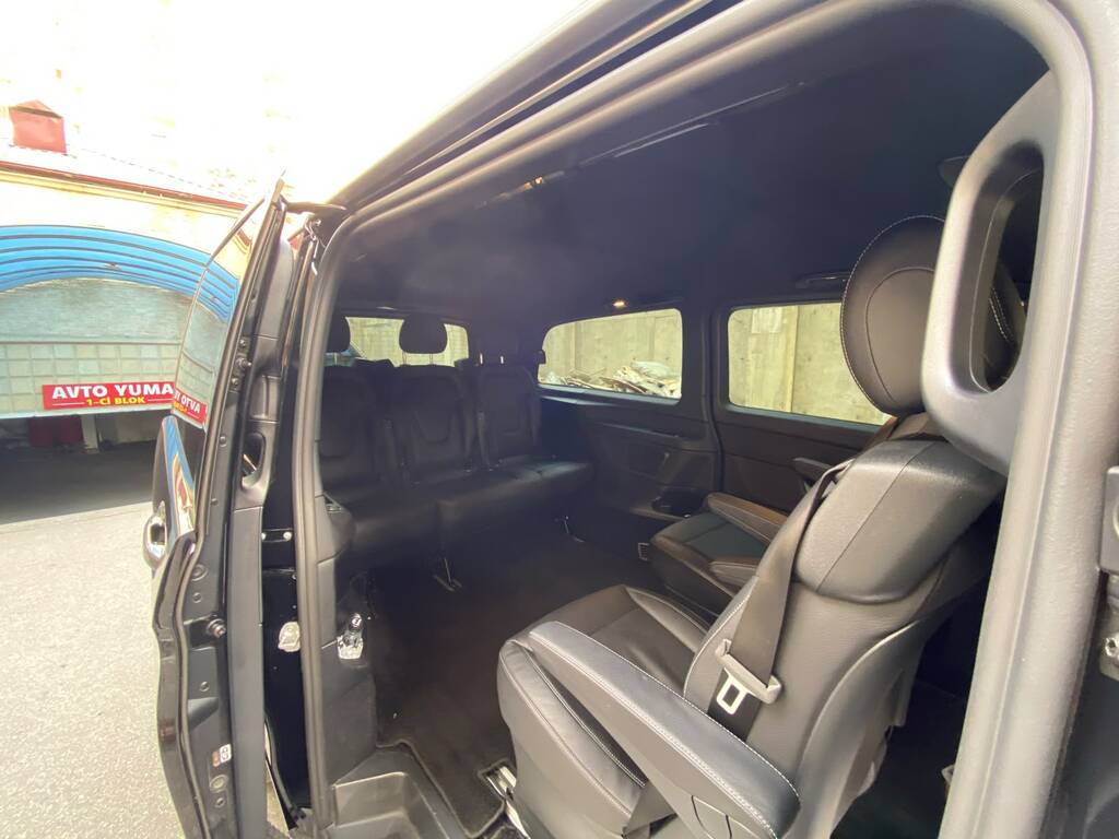 Mercedes V 300, 2.0 L, 2020 il, 155 500 km — Avtomobillər, Bakı (10)