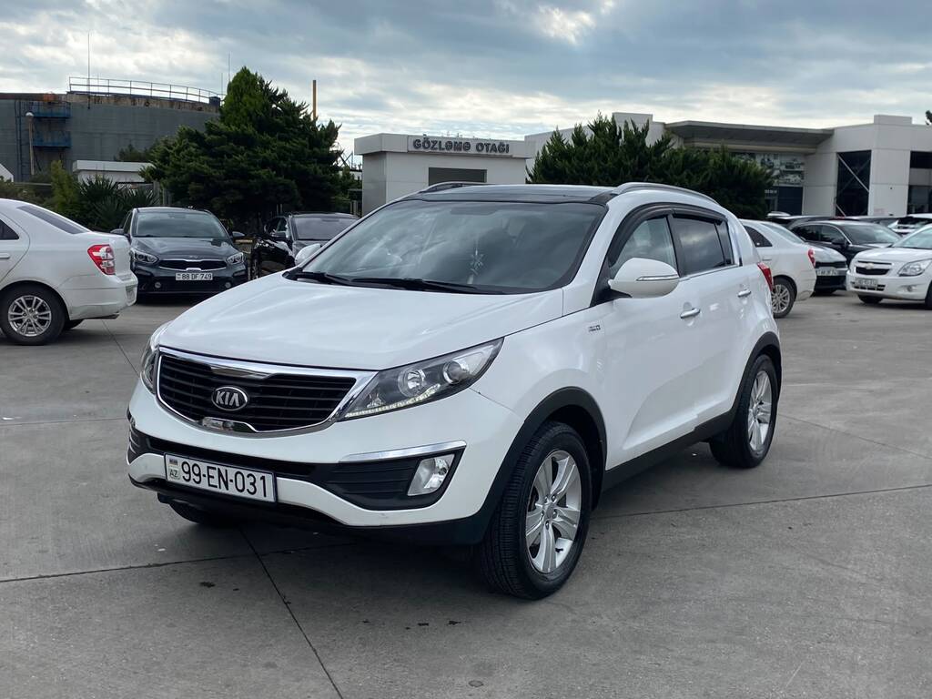 Kia Sportage, 2.0 L, 2013 il, 180 000 km 99-EN-031 — Avtomobillər, Bakı (6)