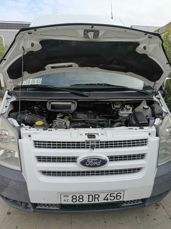 Ford Transit, 2.2 L, 2011 il, 196 734 km 88-DR-456 — Avtomobillər, Bakı (11)