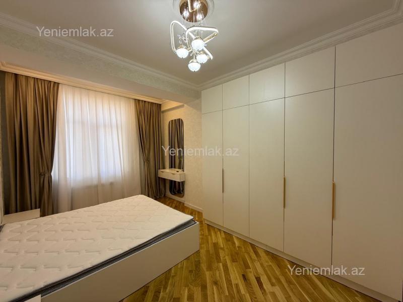 Kirayə 3 otaqlı Bina evi menzil (Yeni tikili), 105 m², Nizami rayonu — Mənzil, Bakı (10)