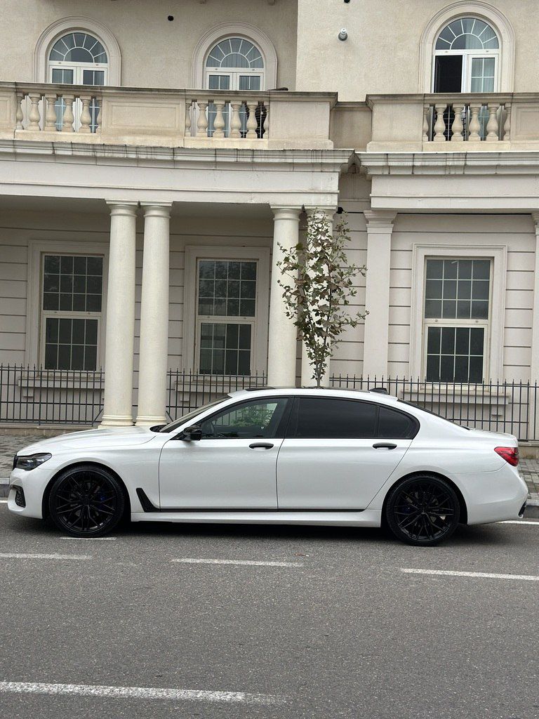 BMW 740, 3.0 L, 2017 il, 170 000 km — Avtomobillər, Bakı (6)