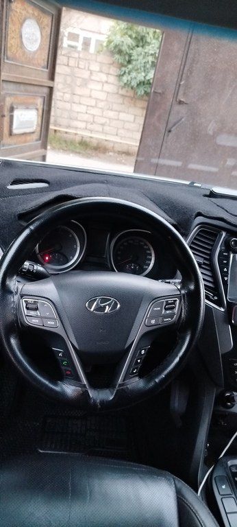 Hyundai Santa Fe, 2.2 L, 2012 il, 300 100 km 77-SB-121 — Avtomobillər, Bakı (6)