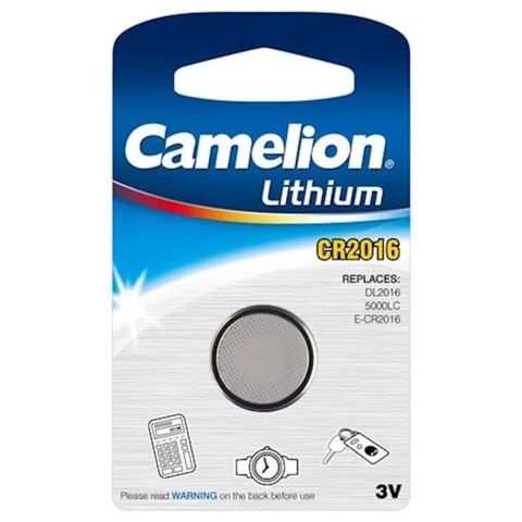 Batareya Camelion 3V CR2016 — Bakı