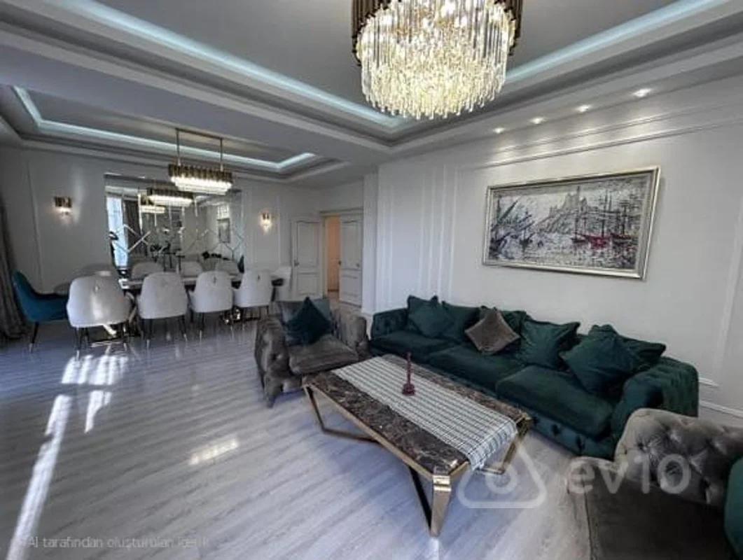 3 otaqlı mənzil, 140 m², 1 ci yaşıl ada küç — kirayə — Mənzil, Bakı (2)