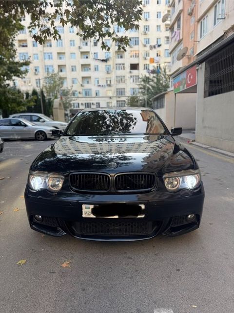 BMW 745, 4.4 L, 2002 il, 175 000 km — 6 300 ₼ · Bakı · Avtomobillər BMW 745, 4.4 L, 2002 il, 175 000 km — Bakı