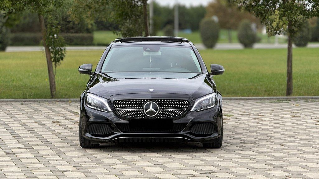 Mercedes C 300 4MATIC, 2.0 L, 2016 il, 225 000 km — Avtomobillər, Bakı
