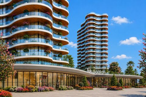 5-otaqlı yeni tikili, Gənclik m., 272 m² — 1 360 000 ₼ · Bakı · Mənzil 5-otaqlı yeni tikili, Gənclik m., 272 m² — Bakı