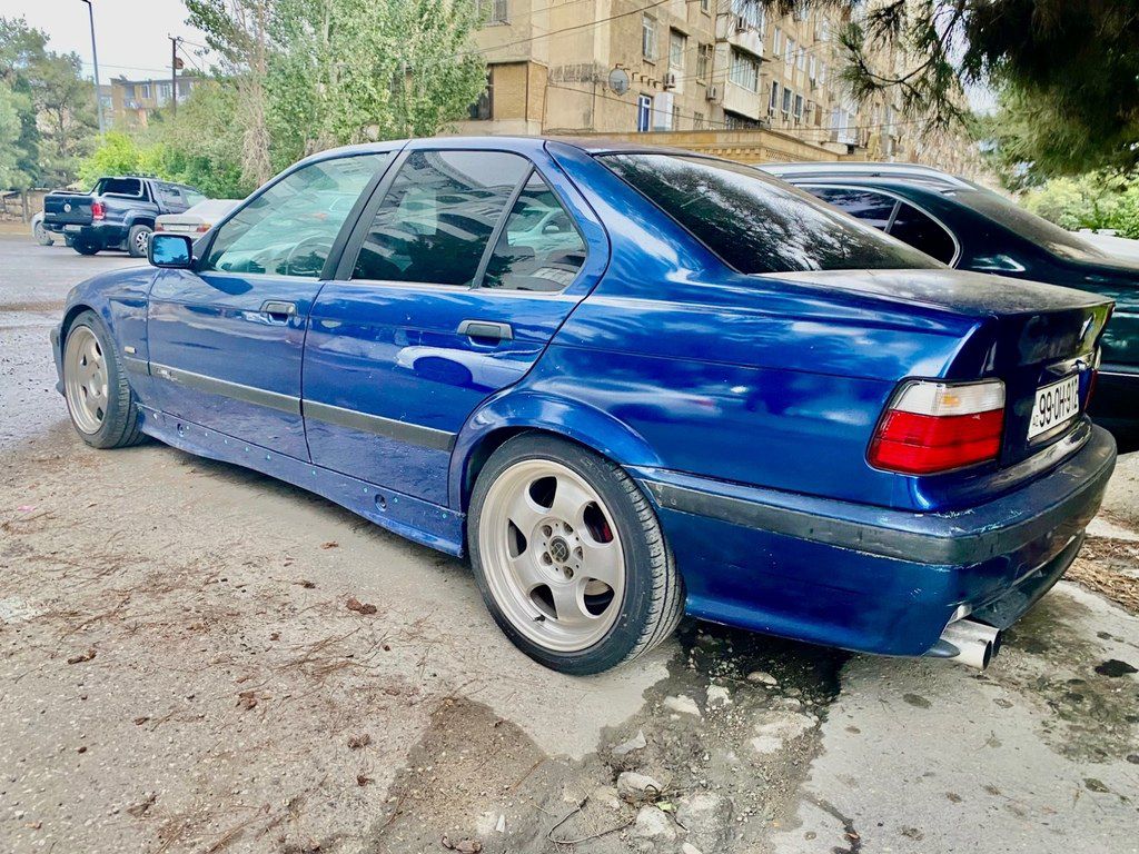 BMW 325, 2.5 L, 1998 il, 300 000 km 99-OH-912 — Avtomobillər, Bakı (9)