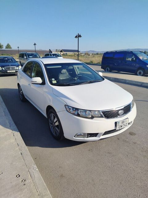 Kia Cerato, 1.6 L, 2012 il, 390 000 km — 14 500 ₼ · Ağstafa · Avtomobillər Kia Cerato, 1.6 L, 2012 il, 390 000 km — Ağstafa