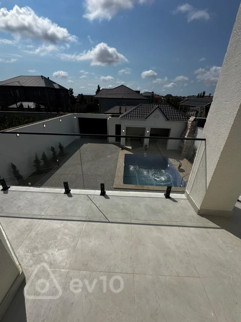 5 otaqlı həyət evi, 250 m², Buzovna Qəs — Ev, villa, Bakı (12)