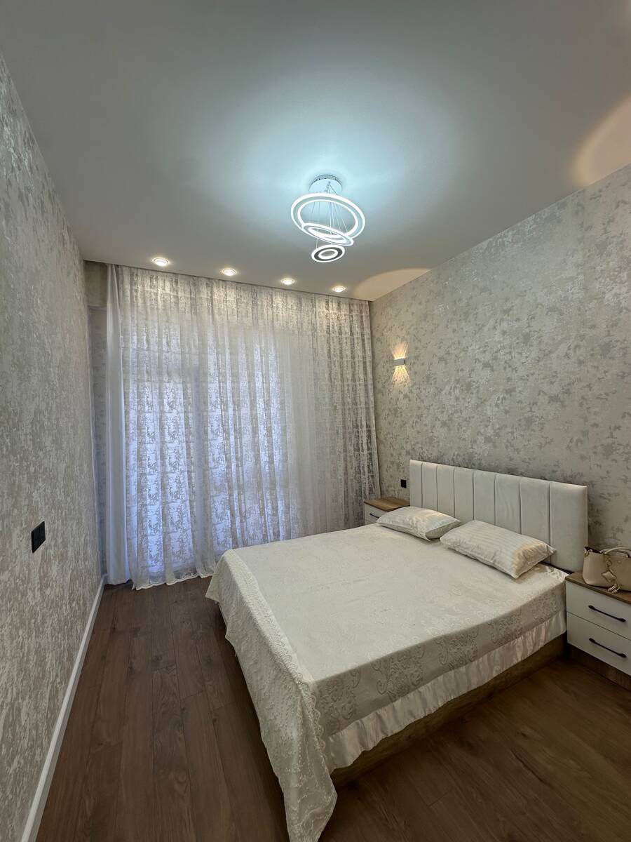 İcarəyə verilir 2 otaqlı yeni tikili 63 m² — Mənzil, Bakı (6)
