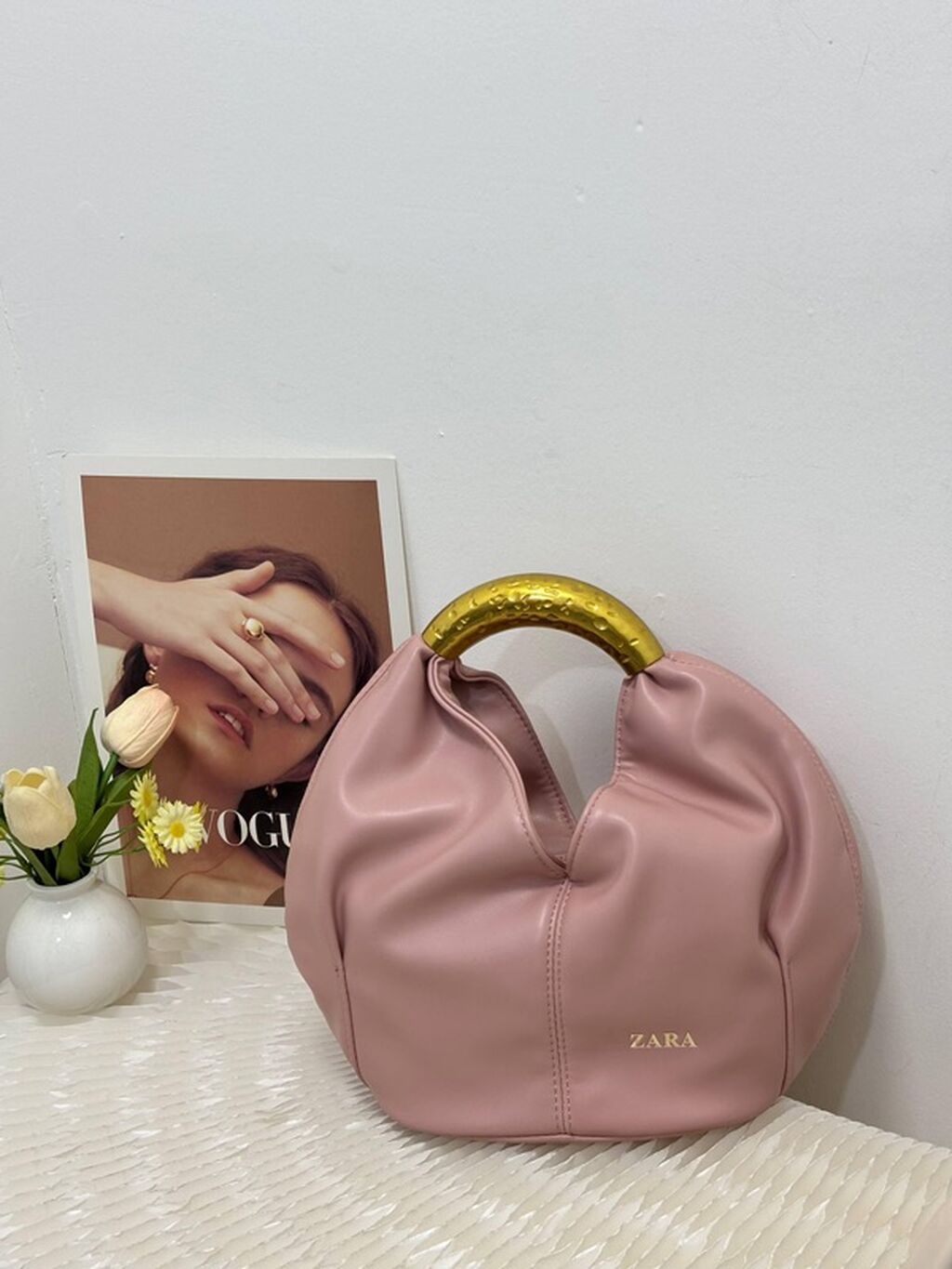 Fendi üslubunda aypara formalı çiyin çantaları - Dizayn: Zərif aypara — Çantalar, çamadanlar, cüzdanlar, Masazır (10)