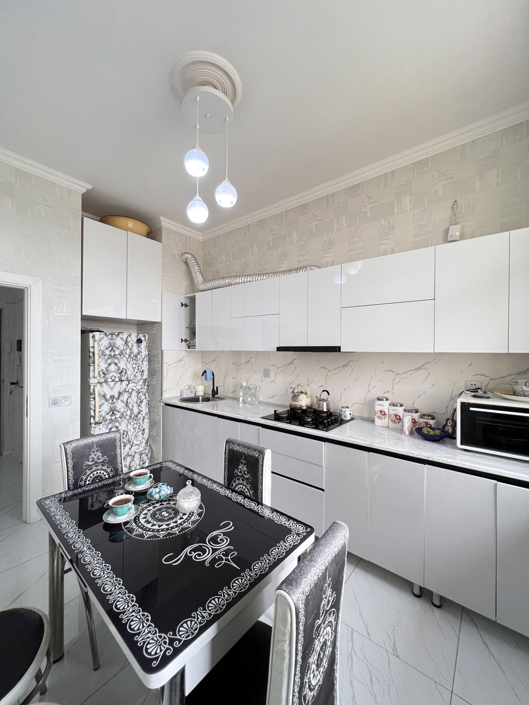 Satılır 3 otaqlı yeni tikili 90 m² — Mənzil, Bakı (6)