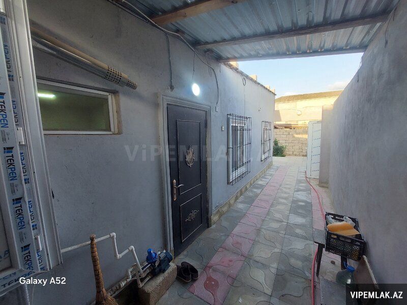 Suraxanı rayonunda 2 otaqlı Həyət evi Satılır, 100 m² — Ev, villa, Bakı (2)
