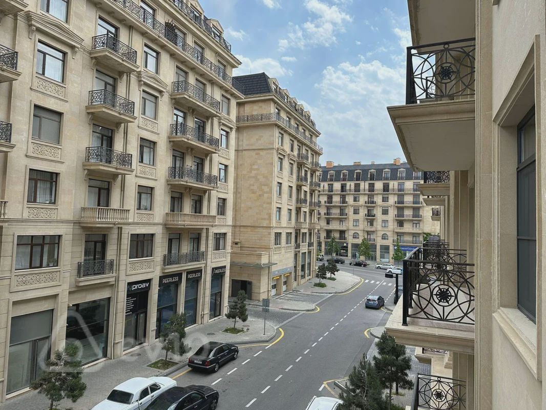 For rent: 2-room apartment (new building), 93 m² — Mənzil, Bakı (3)