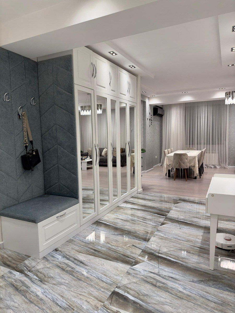 İcarəyə verilir 3 otaqlı yeni tikili 97 m² — Mənzil, Bakı (9)