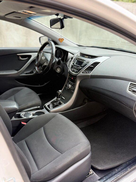 Hyundai Elantra, 1.8 L, 2014 il, 123 434 km 35-BX-443 — Avtomobillər, Qazax (11)