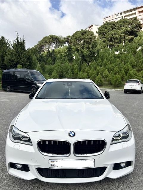 BMW 520d, 2.0 L, 2016 il, 203 000 km — Bakı
