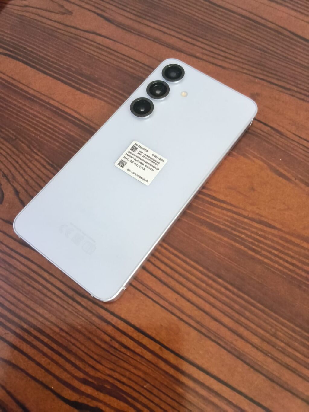 Samsung Galaxy S25, 128 GB, rəng - Gümüşü, İki sim kartlı — Samsung, Bakı (3)