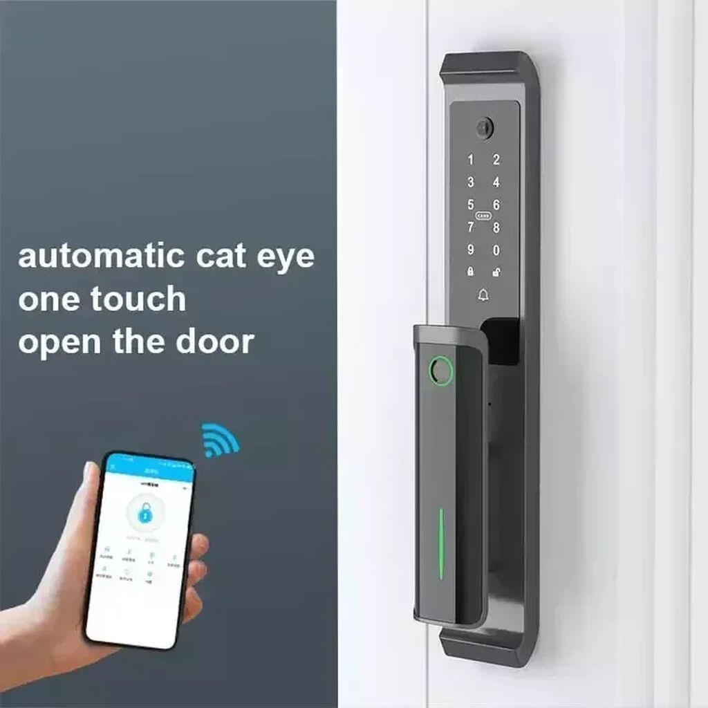 XNS-SS01 Rəqəmsal Smart Sensor – Ağıllı Kilid inteqrasiyası üçün — Pəncərələr, qapılar, balkonlar, Bakı