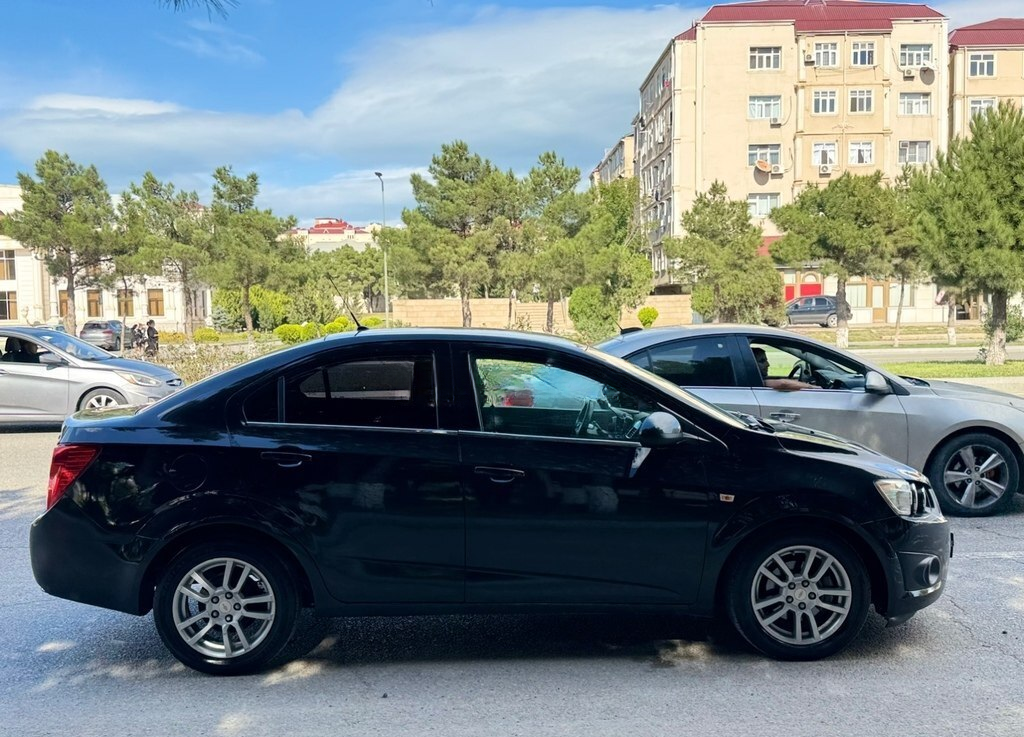 Chevrolet Aveo, 2012 il, 174000 km, 1.6 L — Avtomobillər, Sumqayıt (6)