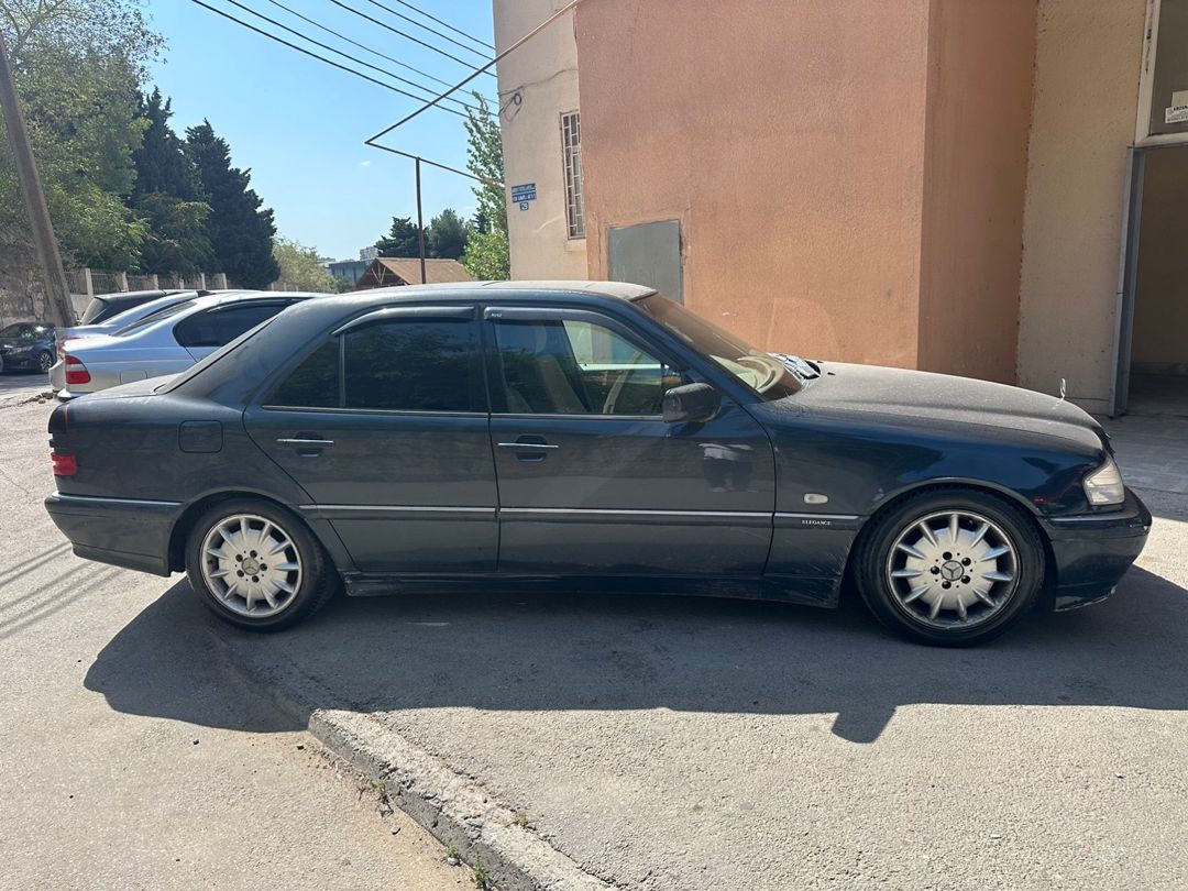 Mercedes C 180, 1999 il — Avtomobillər, Bakı (3)