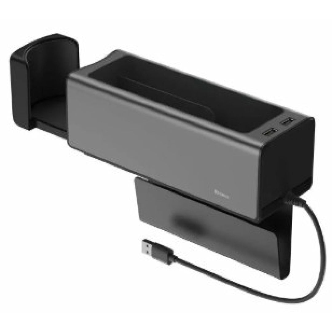 Avtomobil orqanayzeri Baseus Deluxe Metal Armrest Console Organizer CRCWH-A01 — Telefonlar və qadjetlər, Bakı