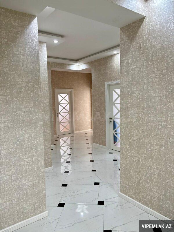 Nizami rayonunda 4 otaqlı Yeni tikili Satılır, 115 m² — Mənzil, Bakı (8)