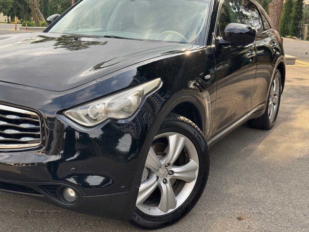 Infiniti FX35, 3.5 L, 2008 il, 228 000 km 77-CN-078 — Avtomobillər, Bakı (6)