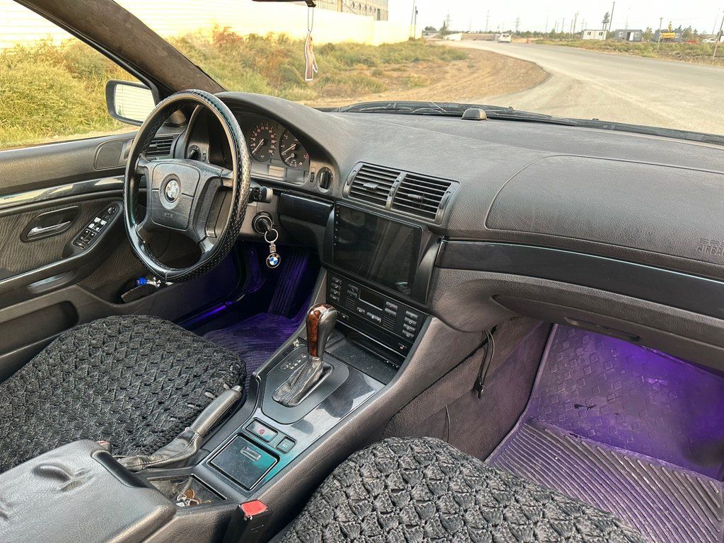 BMW 523, 2.5 L, 2000 il, 335 000 km — Avtomobillər, Bakı (8)