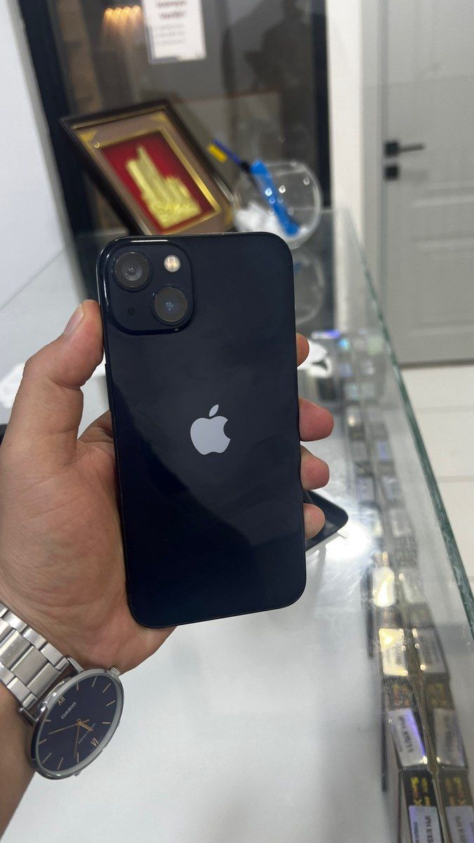 Apple iPhone 13 Midnight 128GB/4GB — Smartfonlar, Bakı
