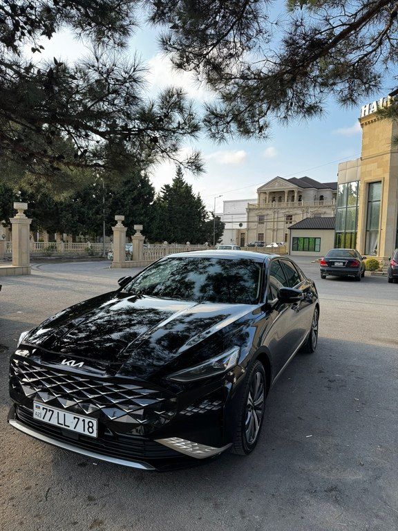Kia K8, 1.6 L, 1.49 kWh, 2021 il, 126 000 km 77-LL-718 — Avtomobillər, Bakı (3)