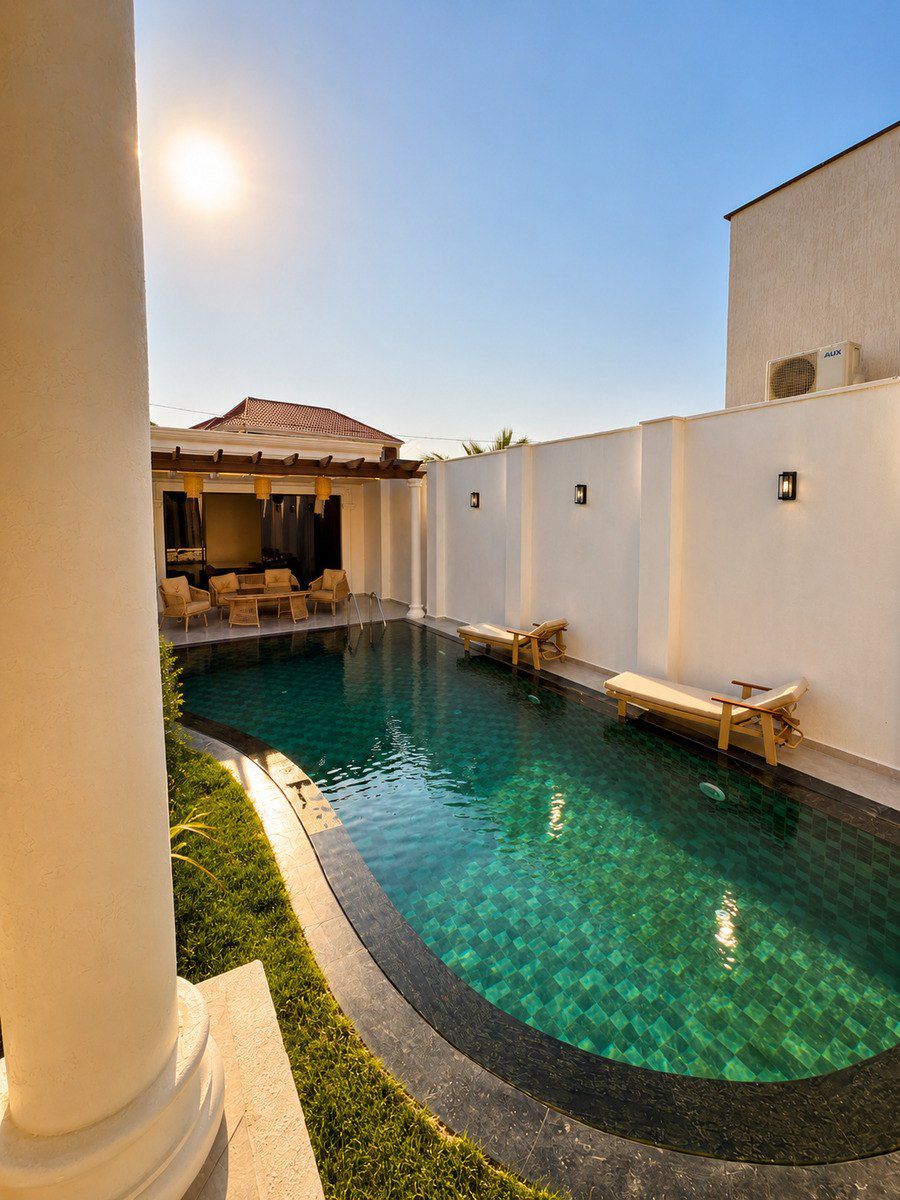Satılır 5 otaqlı həyət evi/bağ evi 220 m² — Ev, villa, Bakı (4)