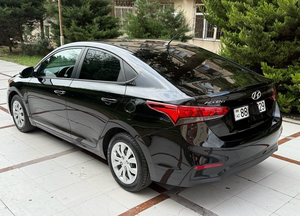 Hyundai Accent, 2021 il, 101900 km, 1.6 L — Avtomobillər, Bakı (5)