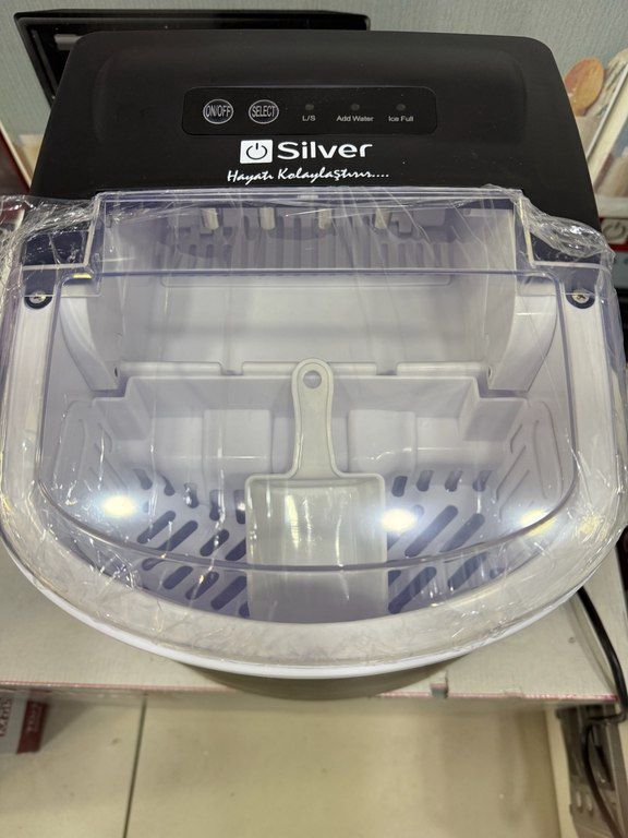 Buz aparatı "Silver 12 kq" — Biznes və avadanlıq, Bakı (8)