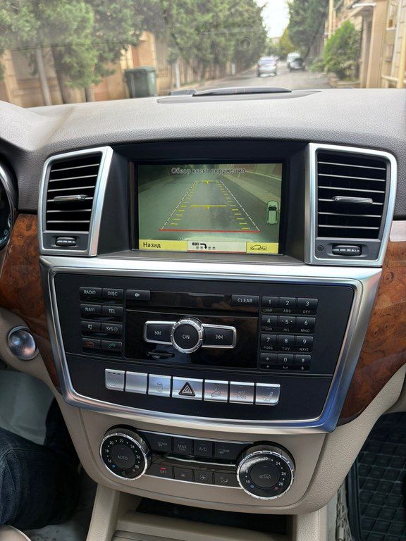 Mercedes ML 500 4MATIC, 4.7 L, 2012 il, 201 000 km — Avtomobillər, Bakı (4)