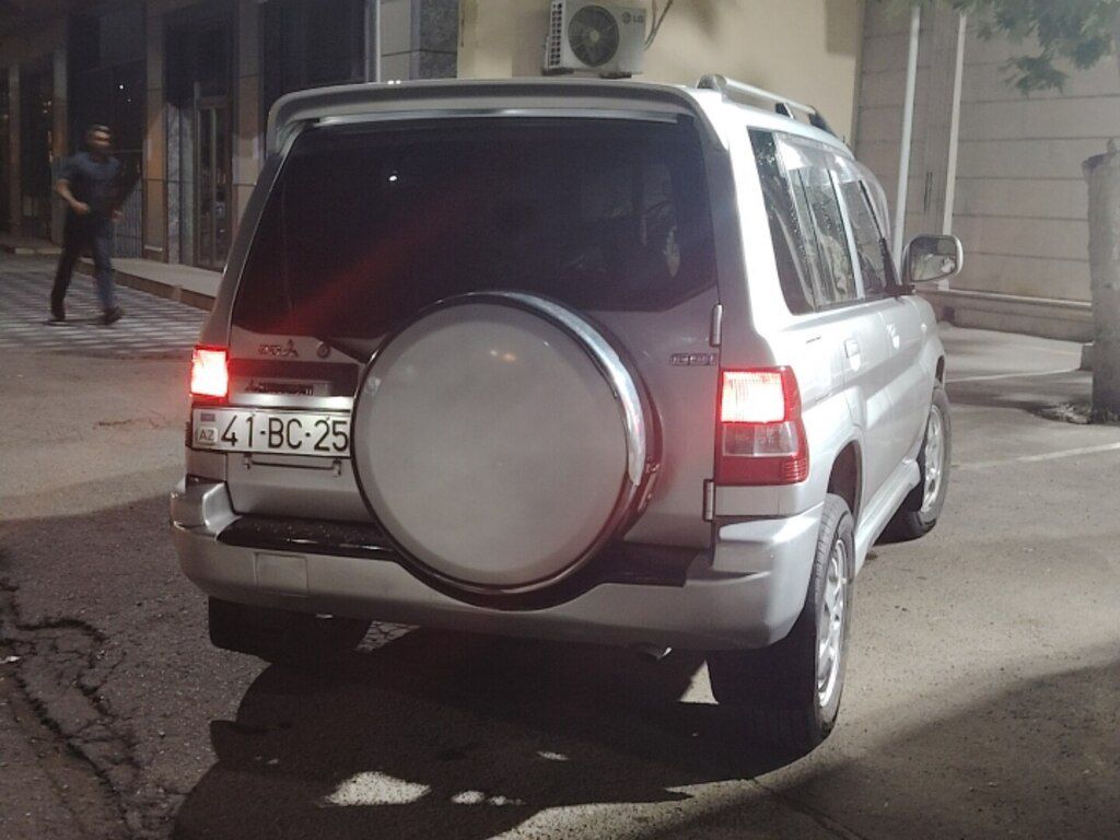 Mitsubishi Pajero io, 2.0 L, 2004 il, 325 000 km 41-BC-253 — Avtomobillər, Ağcabədi (10)