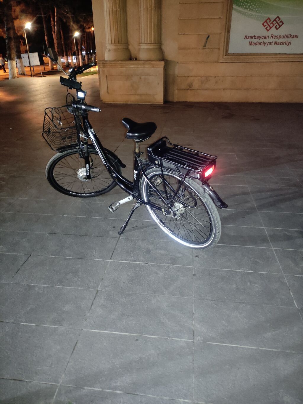 Şəhər tipli elektrik velosipedi velosiped yaxsi vəziyyətdədir problemi — Elektrik velosipedləri, Xırdalan (2)