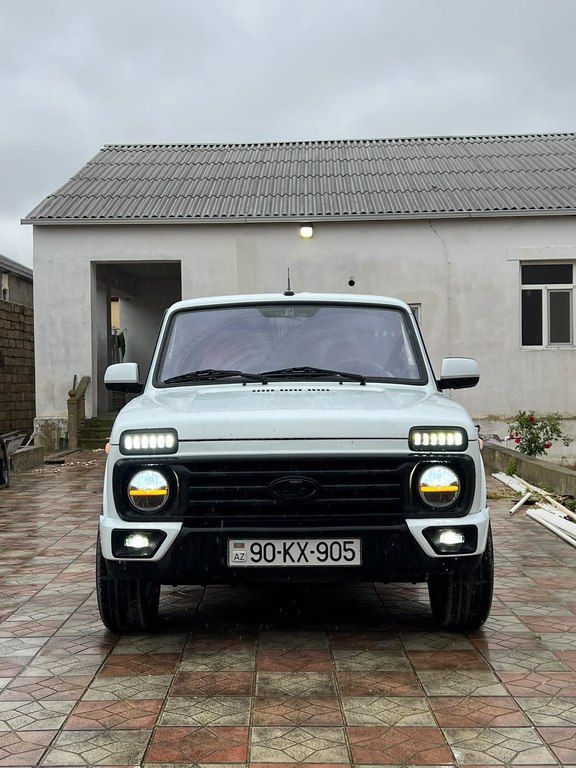 Lada (VAZ) Niva, 1.7 L, 2013 il, 99 671 km 90-KX-905 — Avtomobillər, Bakı (2)