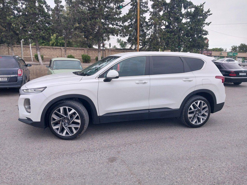 Hyundai Santa Fe, 2.0 L, 2019 il, 249 000 km 99-UU-051 — Avtomobillər, Bakı (4)