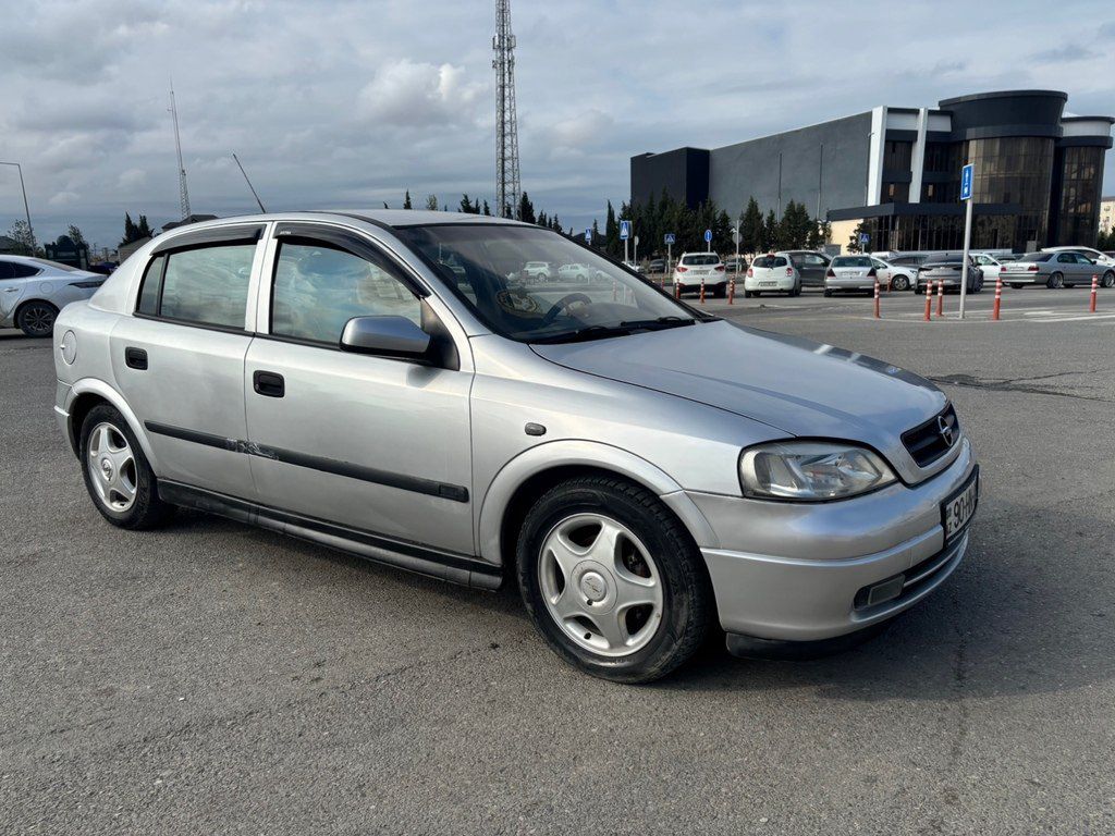 Opel Astra, 1.6 L, 2001 il, 280 555 km 90-HN-821 — Avtomobillər, Sumqayıt (4)