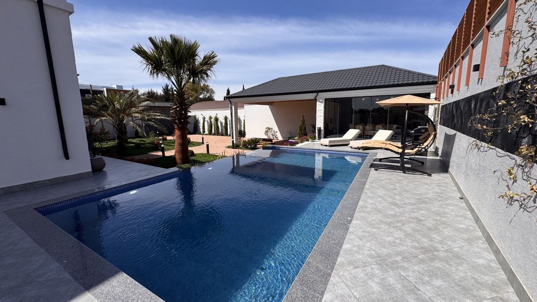 Satılır 6 otaqlı həyət evi/bağ evi 500 m² — Ev, villa, Bakı (10)