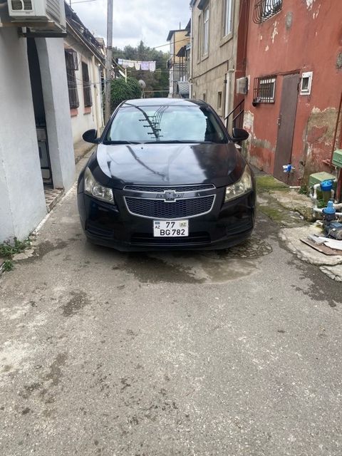 Chevrolet Cruze, 1.4 L, 2012 il, 375 580 km — Bakı